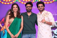 Anaganaga Oka Raju Movie Success Meet Photos